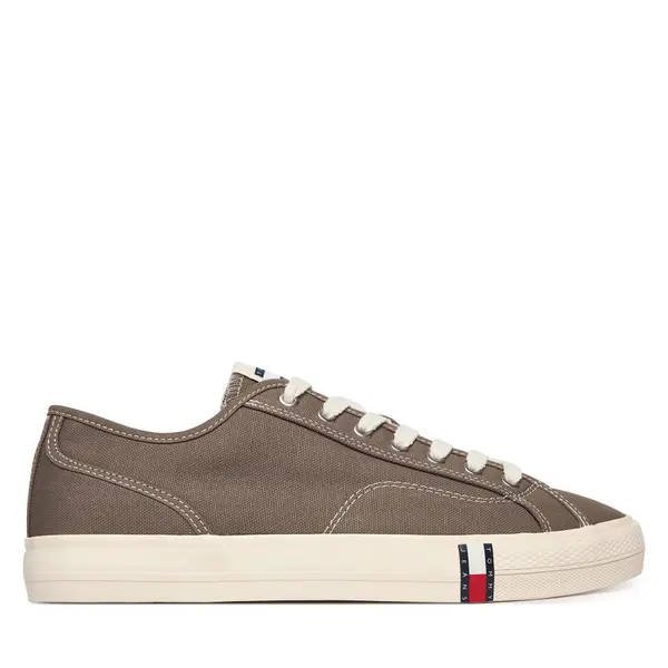 Tommy Jeans Tenisice Tommy Jeans Archive Vulc Y2K EM0EM01674 Smeđa