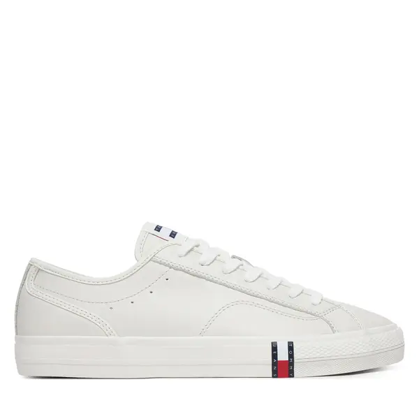 Tommy Jeans Tenisice Tommy Jeans Archive Vulc. Y2K Long Lace EM0EM01676 Écru