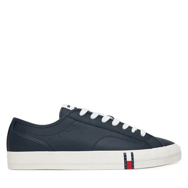 Tommy Jeans Tenisice Tommy Jeans Archive Vulc. Y2K Long Lace EM0EM01676 Tamnoplava