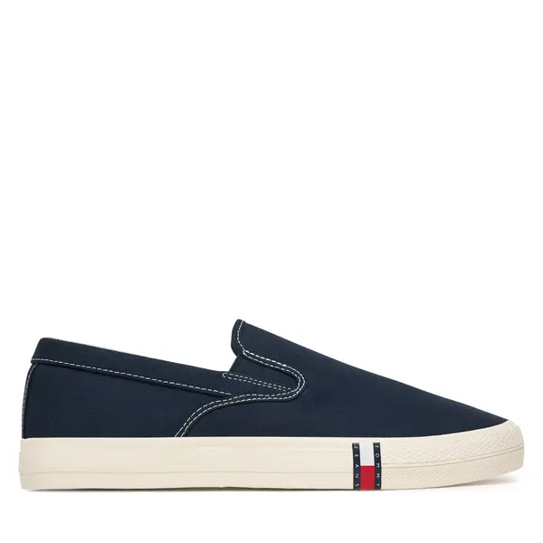 Tommy Jeans Tenisice Tommy Jeans Archive Vulc. Y2K Slip On EM0EM01675 Tamnoplava