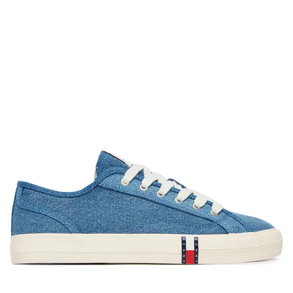 Tommy Jeans Tenisice Tommy Jeans Archive Y2K Denim EN0EN03033 Plava