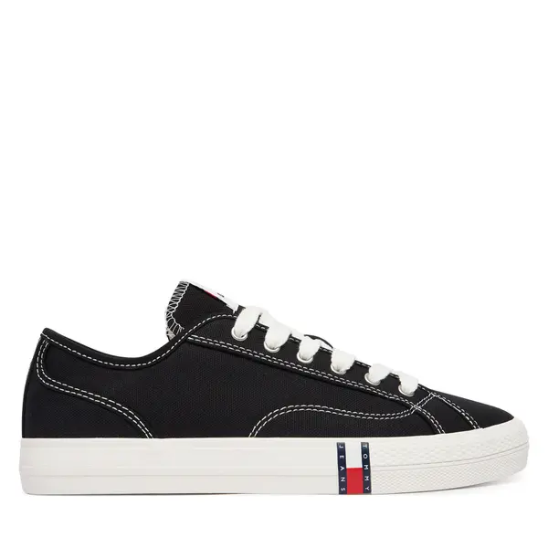 Tommy Jeans Tenisice Tommy Jeans Archive Y2K EN0EN02956 Crna