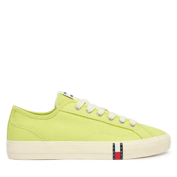 Tommy Jeans Tenisice Tommy Jeans Archive Y2K EN0EN02956 Zelena