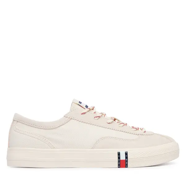 Tommy Jeans Tenisice Tommy Jeans Archive Y2K EN0EN03047 Svijetlo bež