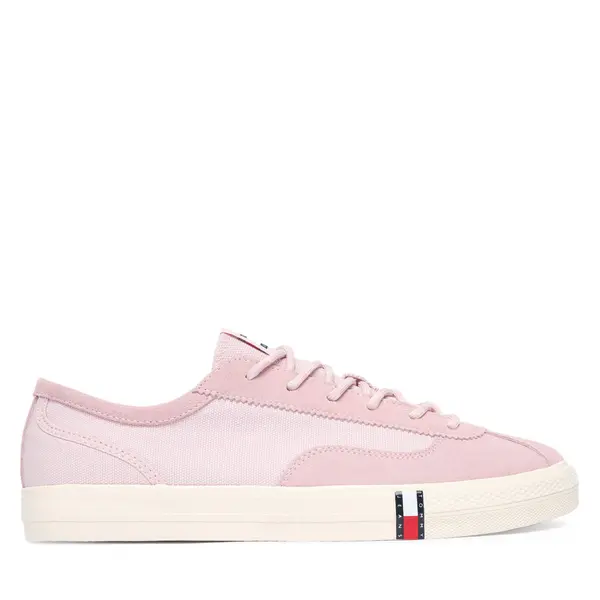 Tommy Jeans Tenisice Tommy Jeans Archive Y2K EN0EN03047 Svijetlo roza