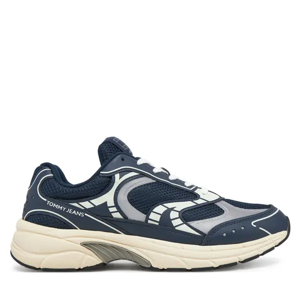 Tommy Jeans Tenisice Tommy Jeans Archive'25 EM0EM01569 Tamnoplava
