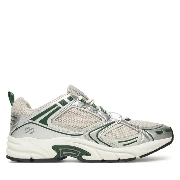 Tommy Jeans Tenisice Tommy Jeans Archive'97 Metallic EM0EM01572 Bijela