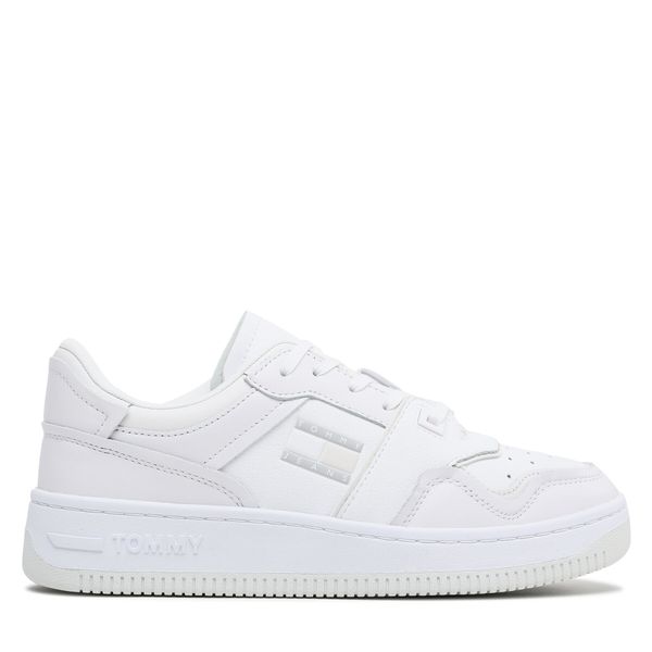 Tommy Jeans Tenisice Tommy Jeans Basket Cupsole EM0EM01194 White YBR