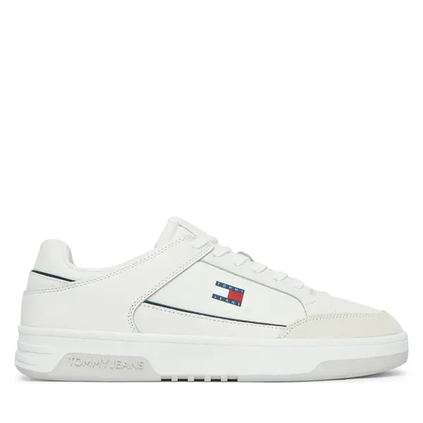 Tommy Jeans Tenisice Tommy Jeans Basket EM0EM01792 Bijela