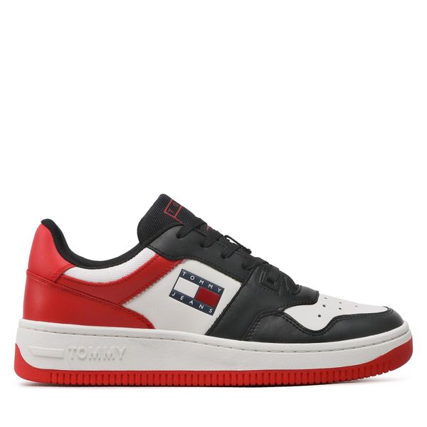Tommy Jeans Tenisice Tommy Jeans Basket Leather EM0EM01162 Šarena