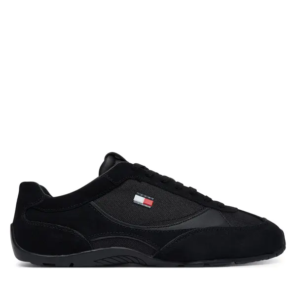 Tommy Jeans Tenisice Tommy Jeans EM0EM01718 Crna