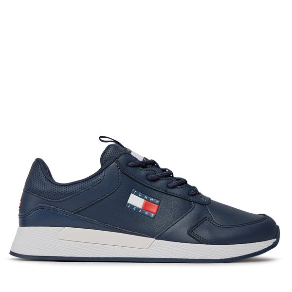 Tommy Jeans Tenisice Tommy Jeans Flexi Runner EM0EM01409 Twilight Navy C87