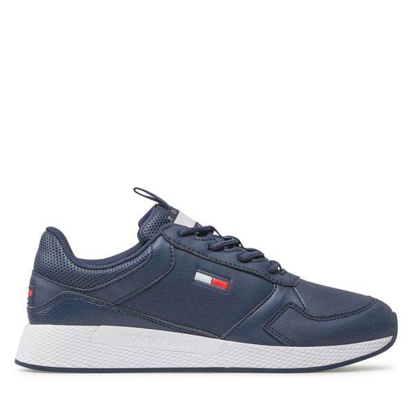 Tommy Jeans Tenisice Tommy Jeans Flexi Runner Ess EM0EM01080 Twilight Navy C87