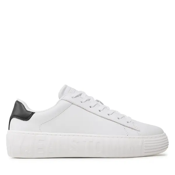 Tommy Jeans Tenisice Tommy Jeans Leather Outsole EM0EM01159 Bijela