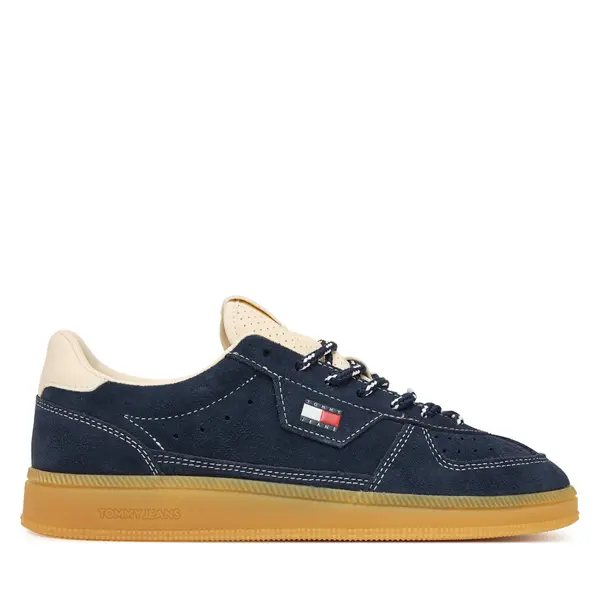 Tommy Jeans Tenisice Tommy Jeans Mu The Greenwich Edge Suede EN0EN03050 Tamnoplava