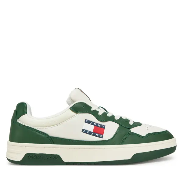 Tommy Jeans Tenisice Tommy Jeans (New) Tjm Cupsole Leather Ess EM0EM01443 Bijela
