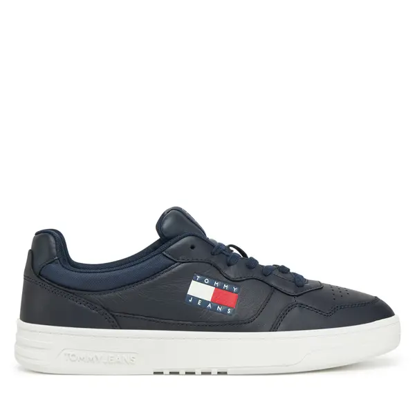 Tommy Jeans Tenisice Tommy Jeans (New) Tjm Cupsole Leather Ess EM0EM01443 Tamnoplava