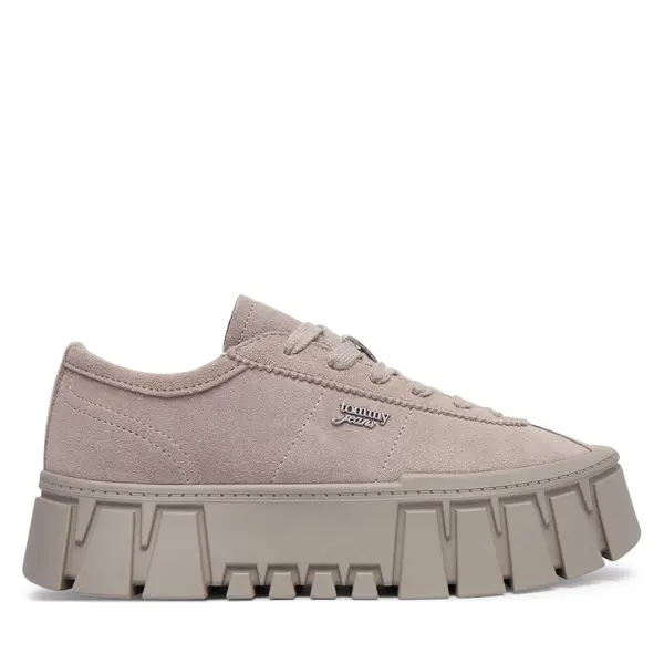 Tommy Jeans Tenisice Tommy Jeans Platform Sneaker EN0EN03132 Siva