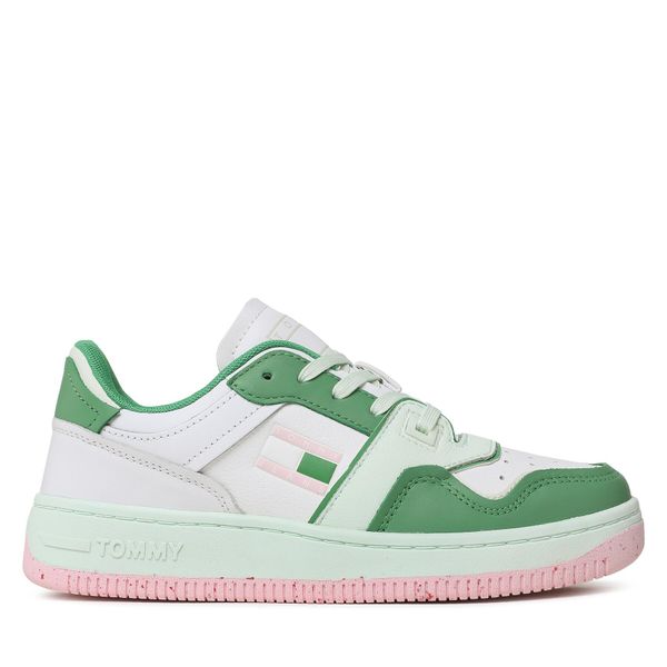 Tommy Jeans Tenisice Tommy Jeans Retro Baskt Lv Susta EN0EN02128 Minty LXW
