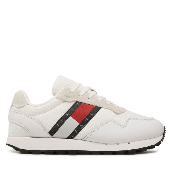 Tommy Jeans Tenisice Tommy Jeans Retro Runner Ess EM0EM01081 White YBR