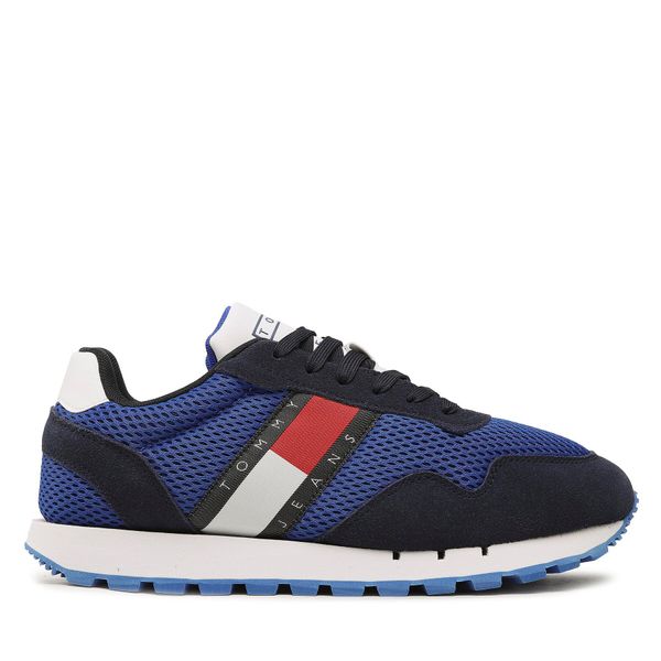 Tommy Jeans Tenisice Tommy Jeans Retro Runner Mesh EM0EM01172 Ultra Blue C66