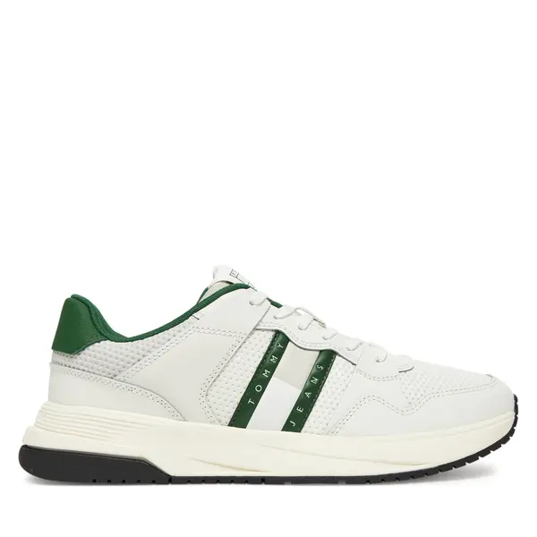 Tommy Jeans Tenisice Tommy Jeans Retrocasual Runner EM0EM01528 Bijela