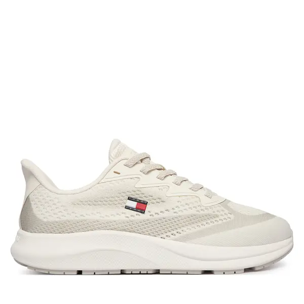 Tommy Jeans Tenisice Tommy Jeans Runner Knitted EM0EM01713 Écru