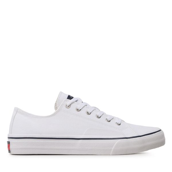 Tommy Jeans Tenisice Tommy Jeans Skate Canvas Ess EM0EM01175 Bijela