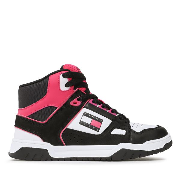 Tommy Jeans Tenisice Tommy Jeans Skate Mid EN0EN02027 Black 0GJ