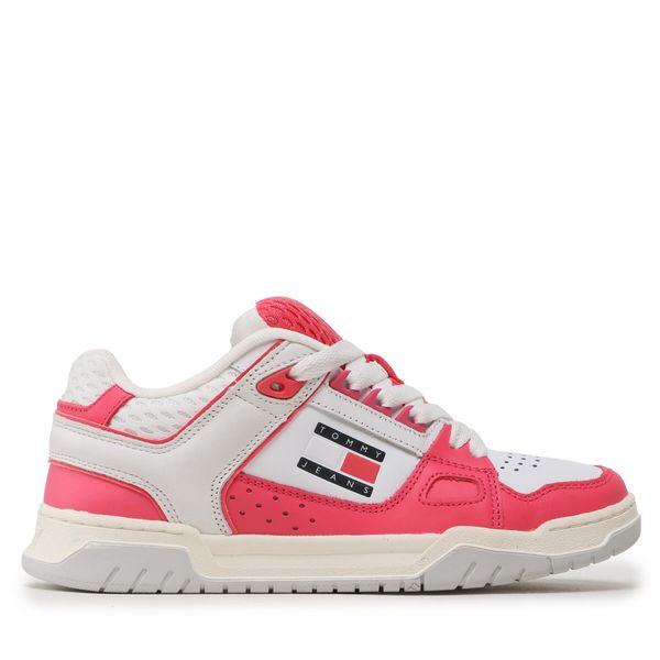 Tommy Jeans Tenisice Tommy Jeans Skate Sneaker EN0EN02129 Laser Pink TJN