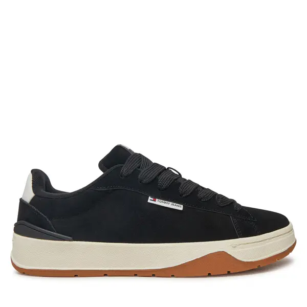 Tommy Jeans Tenisice Tommy Jeans Skater EM0EM01503 Crna