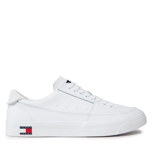 Tommy Jeans Tenisice Tommy Jeans Th Central Cc And Coin EM0EM01398 White YBS