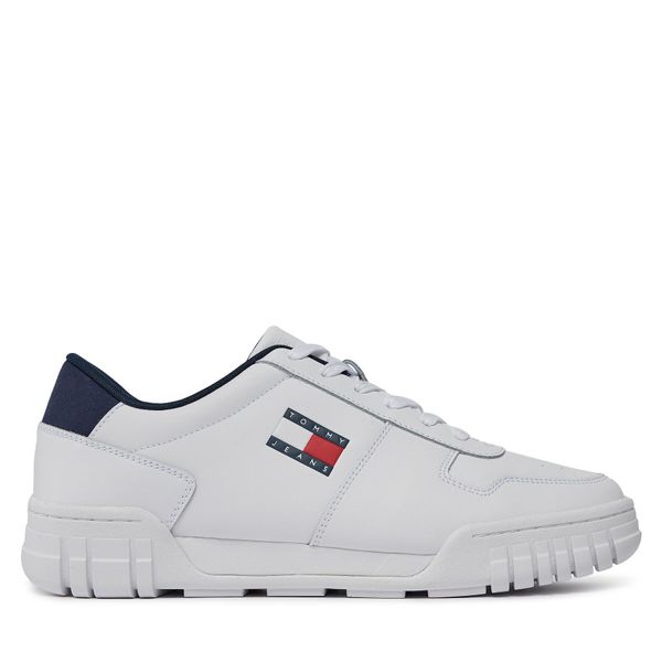Tommy Jeans Tenisice Tommy Jeans Th Central Cc And Coin White YBS