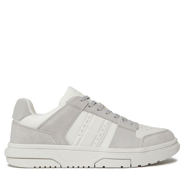 Tommy Jeans Tenisice Tommy Jeans The Brooklyn Suede EM0EM01371 Siva