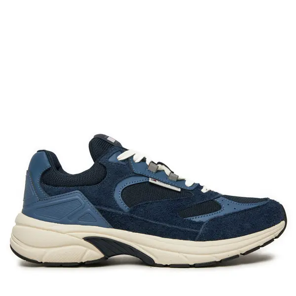 Tommy Jeans Tenisice Tommy Jeans The Coney Suede EM0EM01501 Tamnoplava