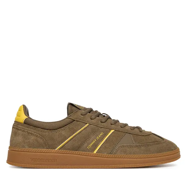 Tommy Jeans Tenisice Tommy Jeans The Greenwich Edge EM0EM01609 Smeđa