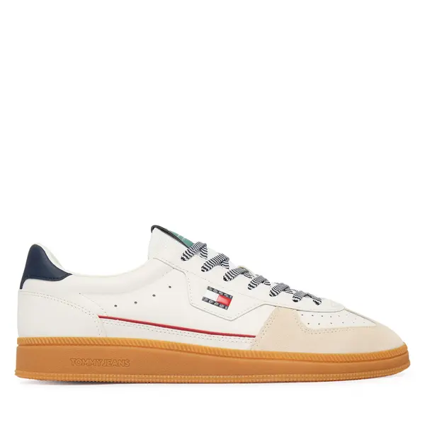 Tommy Jeans Tenisice Tommy Jeans The Greenwich Edge Leather EM0EM01731 Bijela