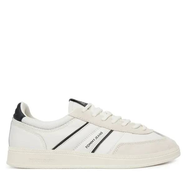 Tommy Jeans Tenisice Tommy Jeans The Greenwich Edge Mix EM0EM01672 Écru