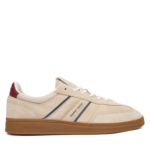 Tommy Jeans Tenisice Tommy Jeans The Greenwich Edge Suede EM0EM01662 Écru