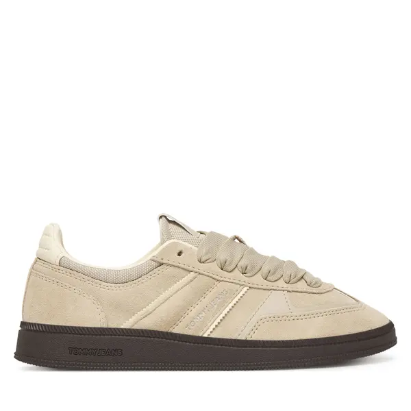 Tommy Jeans Tenisice Tommy Jeans The Greenwich Edge Suede EN0EN02924 Bež