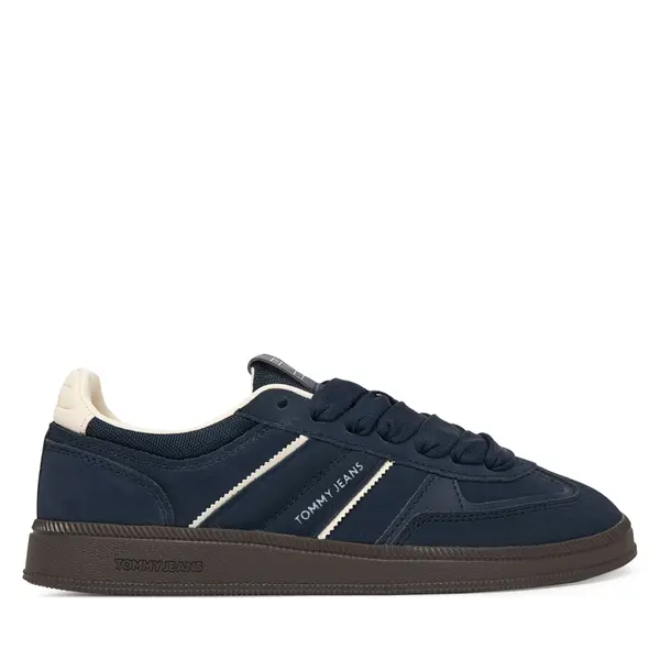 Tommy Jeans Tenisice Tommy Jeans The Greenwich Edge Suede EN0EN02924 Tamnoplava