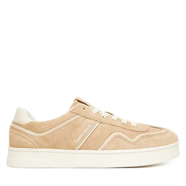 Tommy Jeans Tenisice Tommy Jeans The Greenwich EN0EN02806 Bež