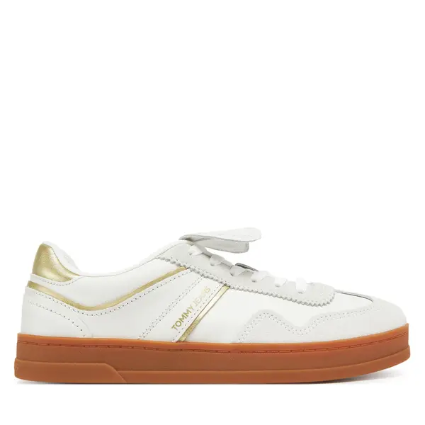 Tommy Jeans Tenisice Tommy Jeans The Greenwich Flap EN0EN02715 Bijela
