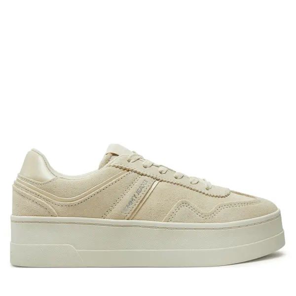 Tommy Jeans Tenisice Tommy Jeans The Greenwich Flatform Elevated EN0EN02676 Bež