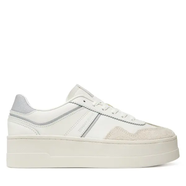 Tommy Jeans Tenisice Tommy Jeans The Greenwich Flatform EN0EN02807 Bijela