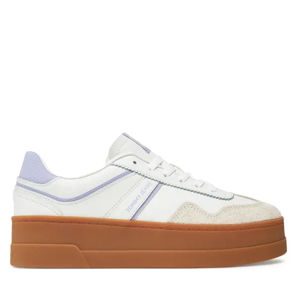 Tommy Jeans Tenisice Tommy Jeans The Greenwich Flatform EN0EN02807 Écru