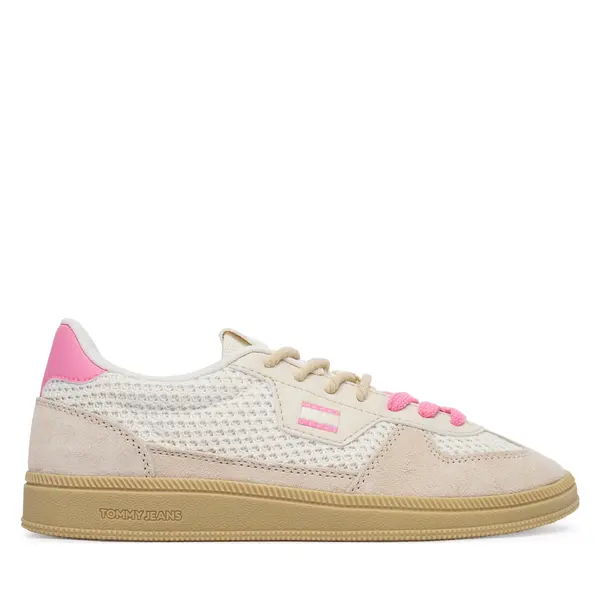 Tommy Jeans Tenisice Tommy Jeans The Greenwich Knit EN0EN02986 Bež