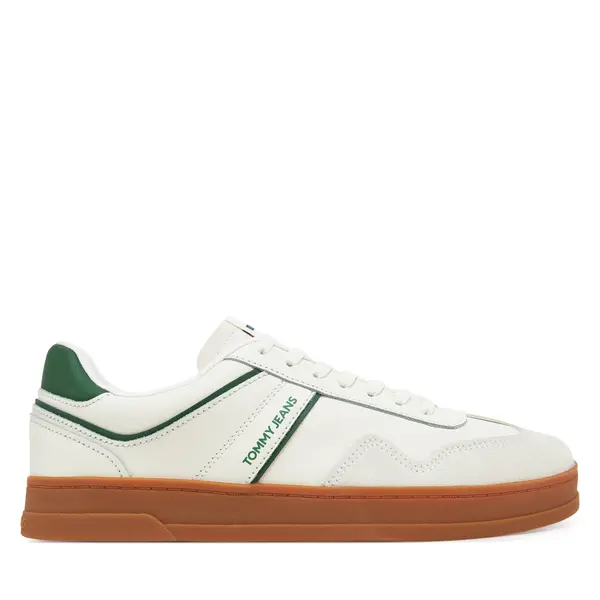 Tommy Jeans Tenisice Tommy Jeans The Greenwich Leather EM0EM01571 Écru