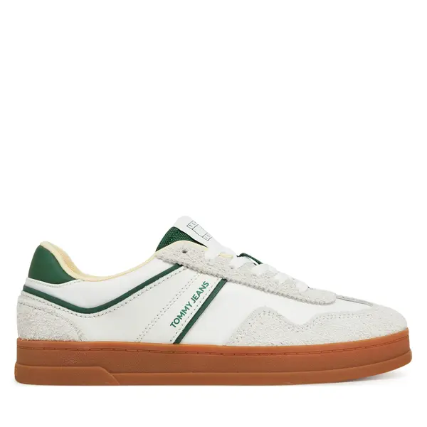 Tommy Jeans Tenisice Tommy Jeans The Greenwich Mix Media EN0EN02730 Bijela
