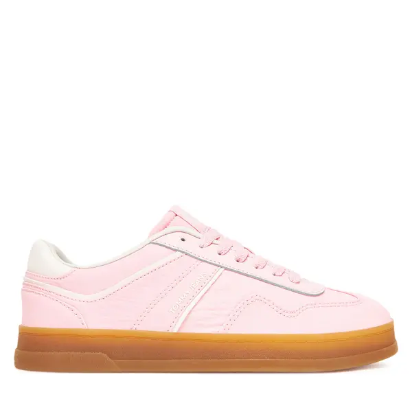 Tommy Jeans Tenisice Tommy Jeans The Greenwich Textile EN0EN02805 Ružičasta